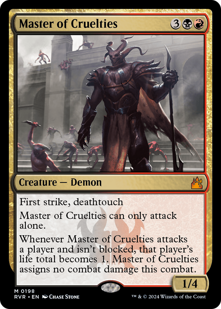Master of Cruelties Card Image