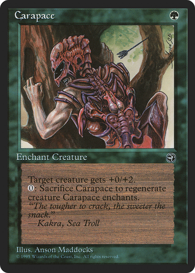 Carapace Card Image