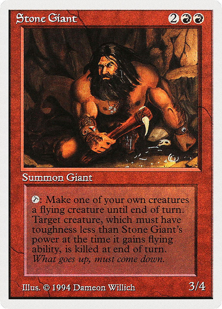 Stone Giant Card Image