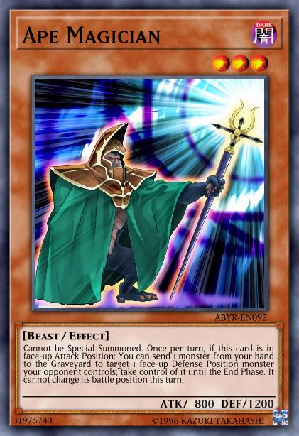 Ape Magician Card Image