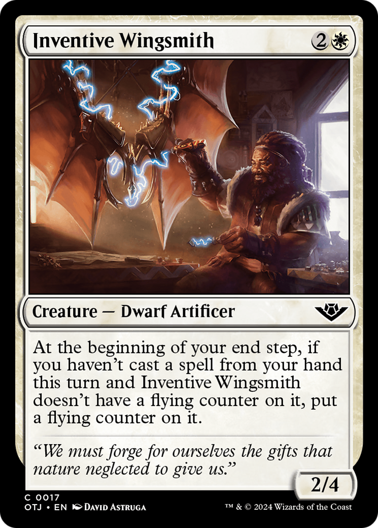 Inventive Wingsmith Card Image