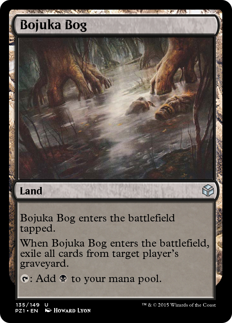 Bojuka Bog Card Image