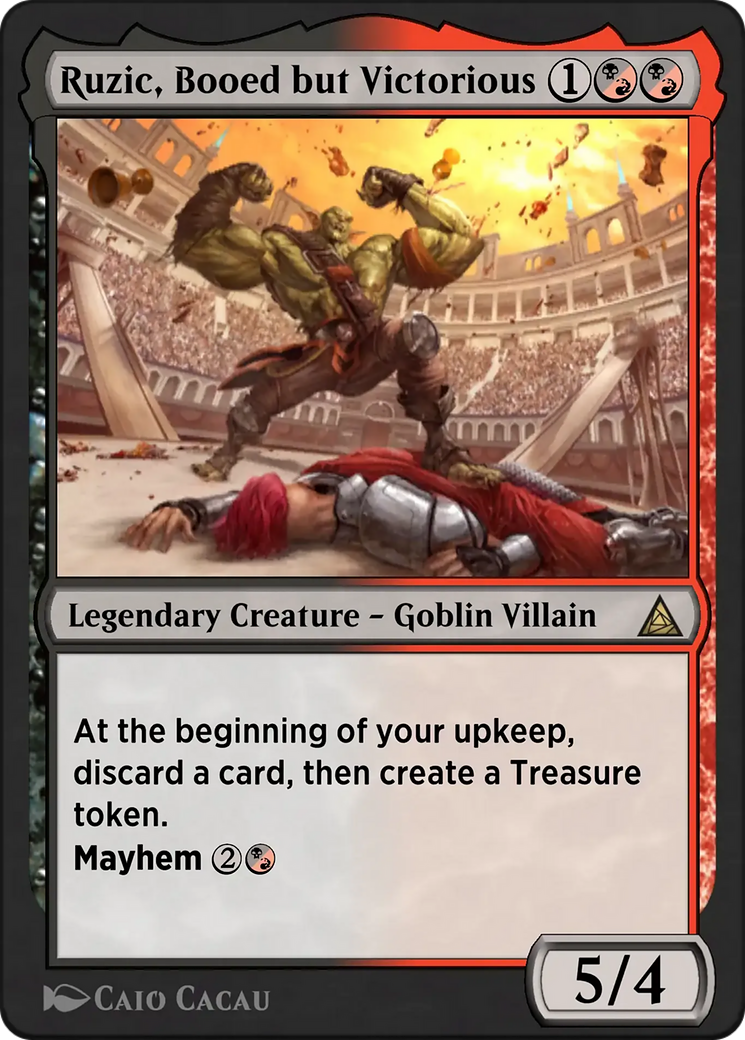 Ultimate Green Goblin Card Image
