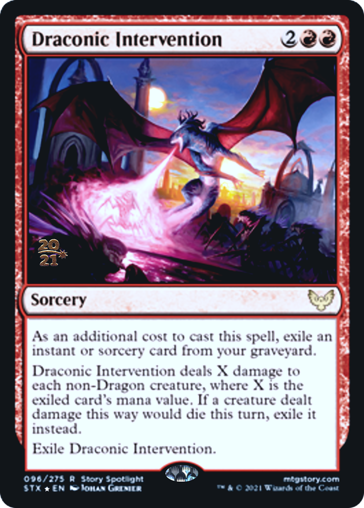 Draconic Intervention Card Image