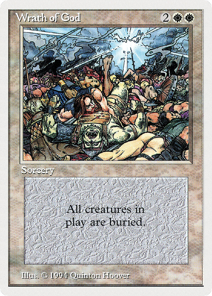 Wrath of God Card Image