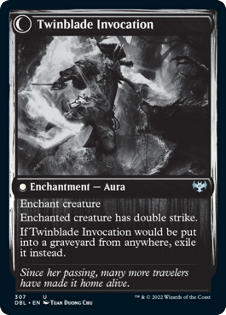 Twinblade Geist // Twinblade Invocation Card Image