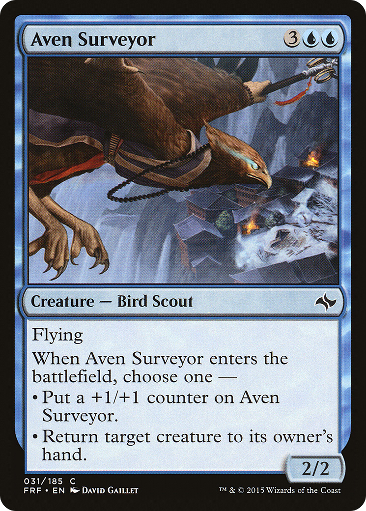 Aven Surveyor Card Image