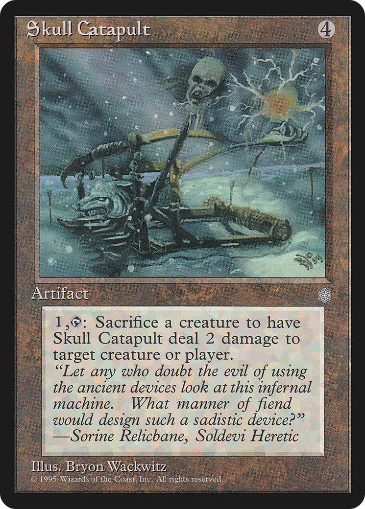 Skull Catapult Card Image