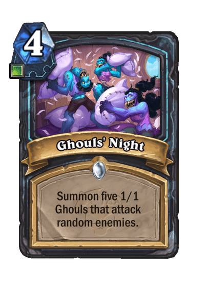 Ghouls' Night Card Image