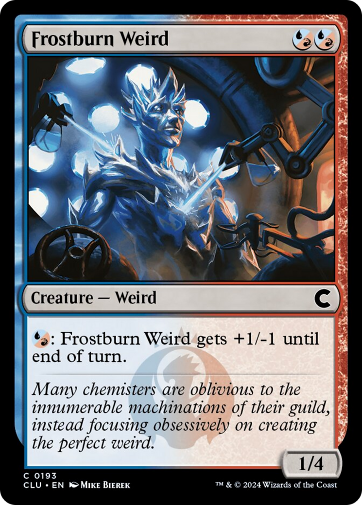 Frostburn Weird Card Image