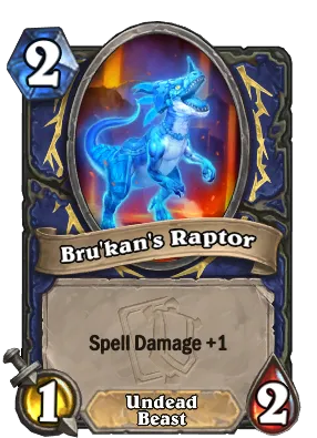 Bru'kan's Raptor Card Image