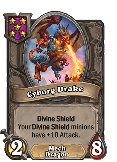 Cyborg Drake Card Image