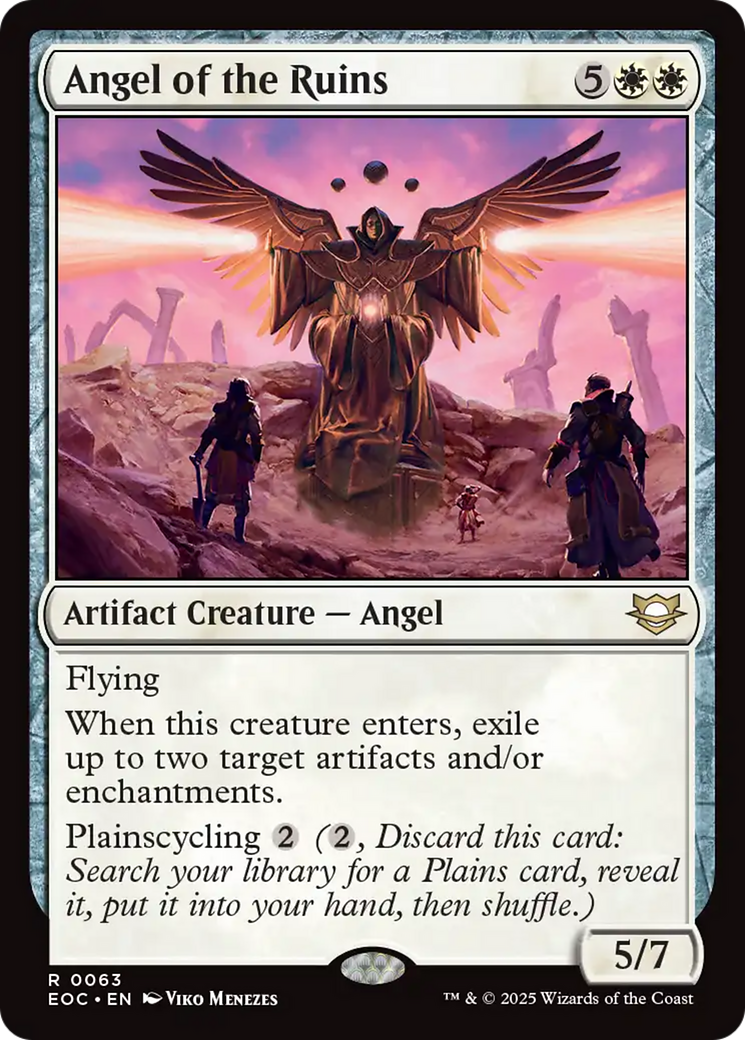 Angel of the Ruins Card Image
