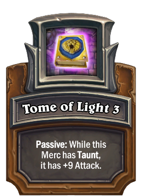 Tome of Light 3 Card Image