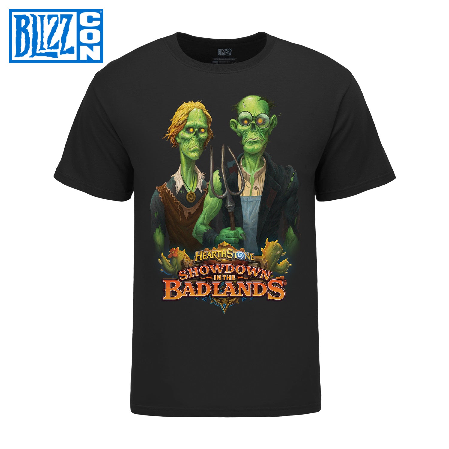 HearthPwn on X: New Hearthstone Expansion Leak? - Showdown in the Badlands!  Look at what our eyes spied on the Blizzard Gear Store, in the run up for  Blizzcon, is that the