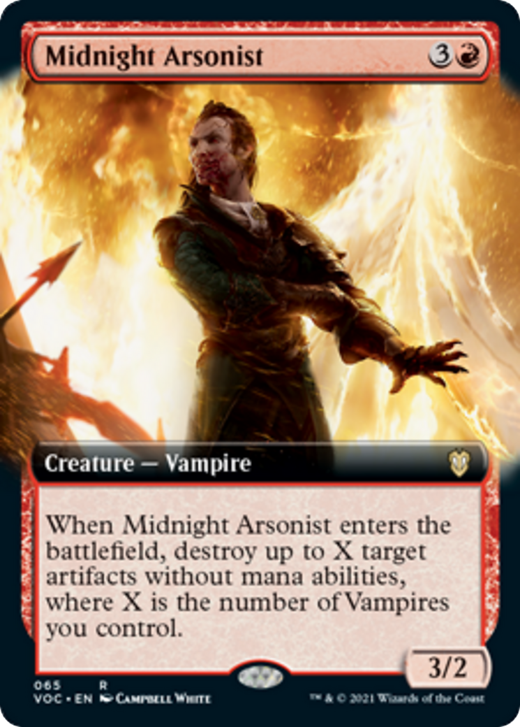 Midnight Arsonist Card Image