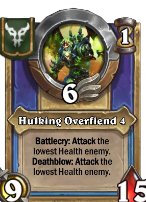 Hulking Overfiend 4 Card Image