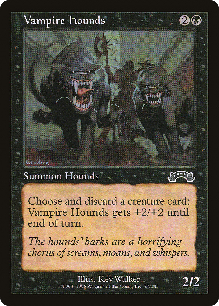 Vampire Hounds Card Image