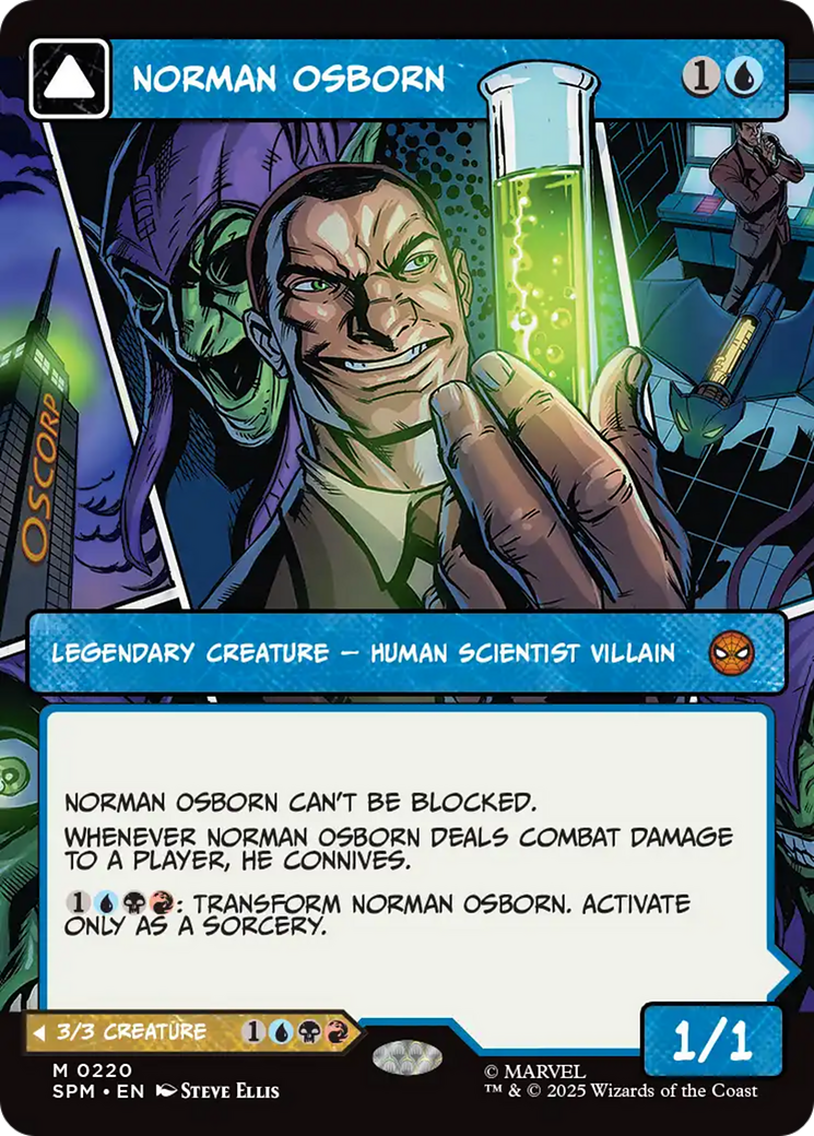 Norman Osborn // Green Goblin Card Image