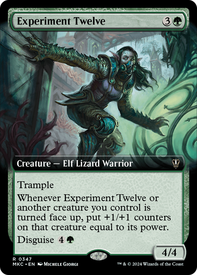 Experiment Twelve Card Image