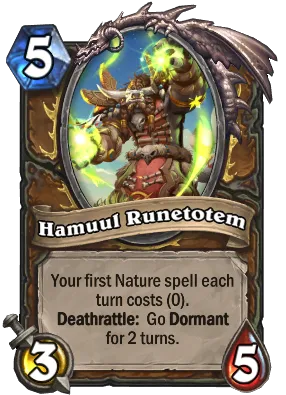 Hamuul Runetotem Card Image