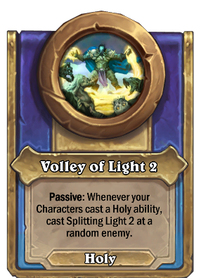 Volley of Light 2 Card Image