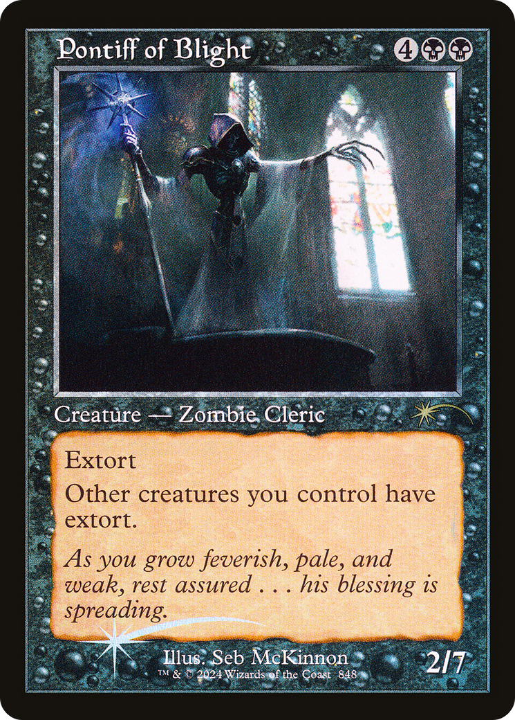 Pontiff of Blight Card Image