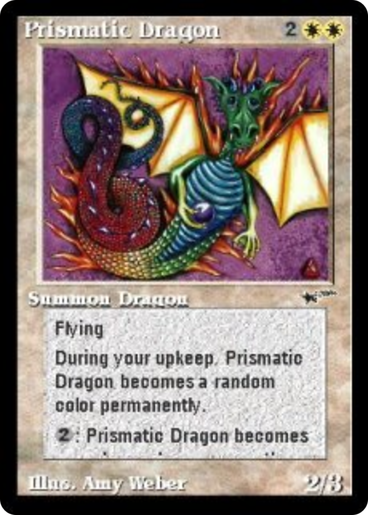 Prismatic Dragon Card Image