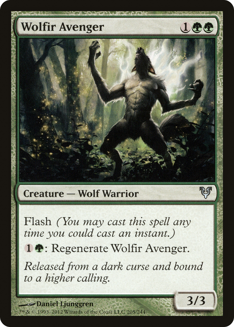 Wolfir Avenger Card Image