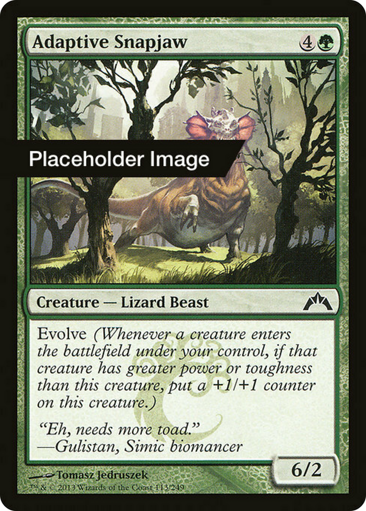 Adaptive Snapjaw Card Image