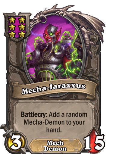 Mecha-Jaraxxus Card Image