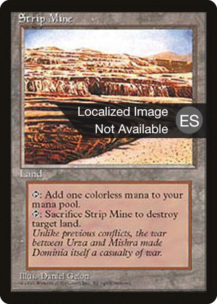 Strip Mine Card Image