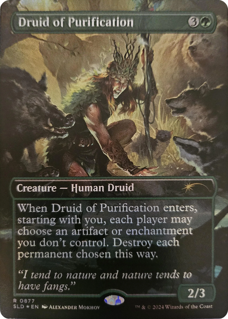 Druid of Purification Card Image