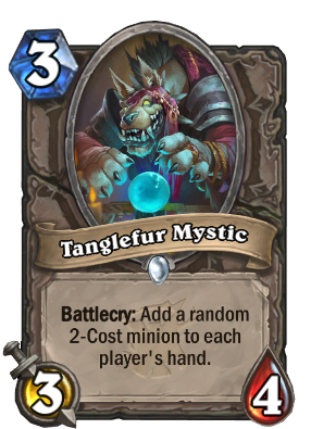 Tanglefur Mystic Card Image