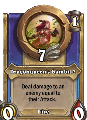 Dragonqueen's Gambit 3 Card Image