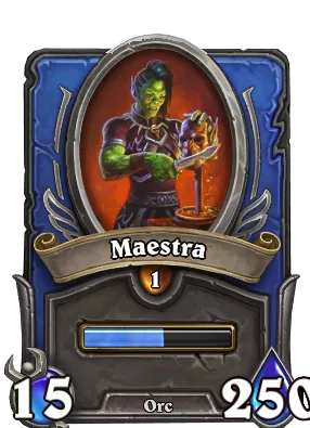 Maestra Card Image