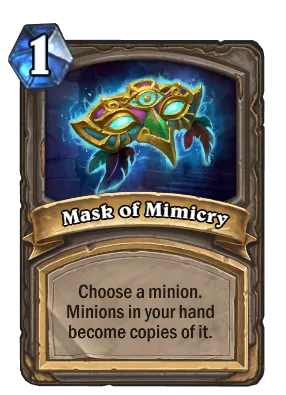 Mask of Mimicry Card Image