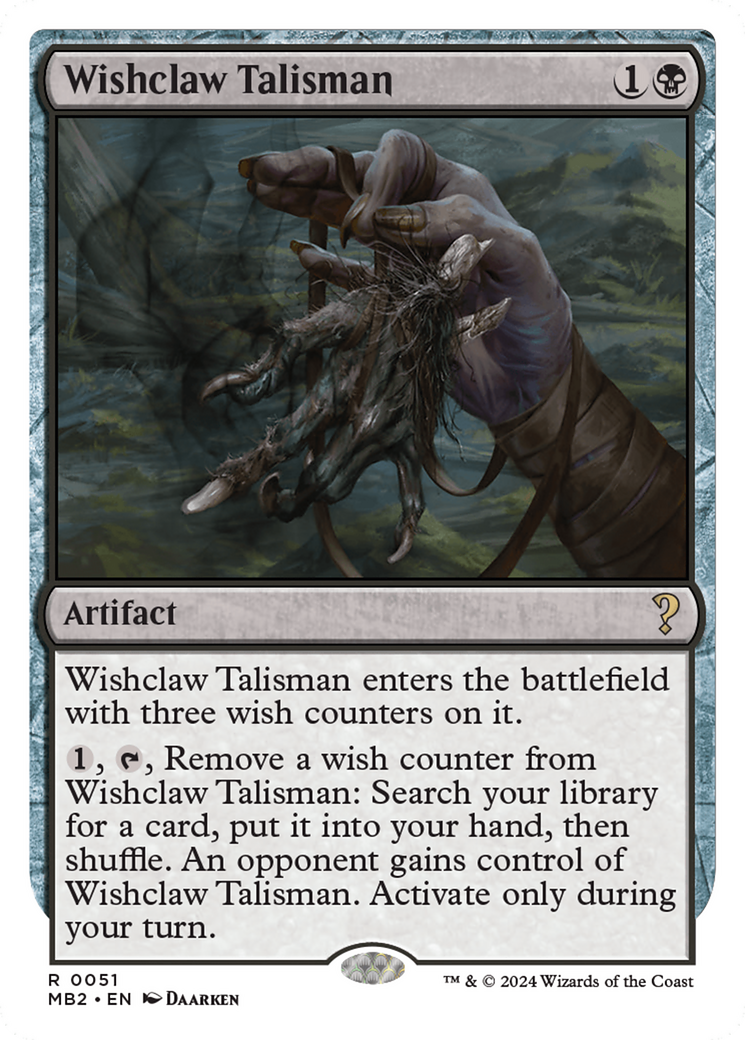 Wishclaw Talisman Card Image