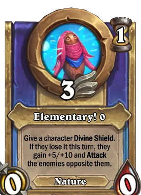 Elementary! {0} Card Image