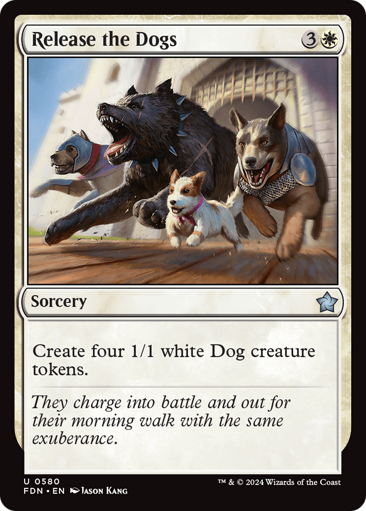 Release the Dogs Card Image