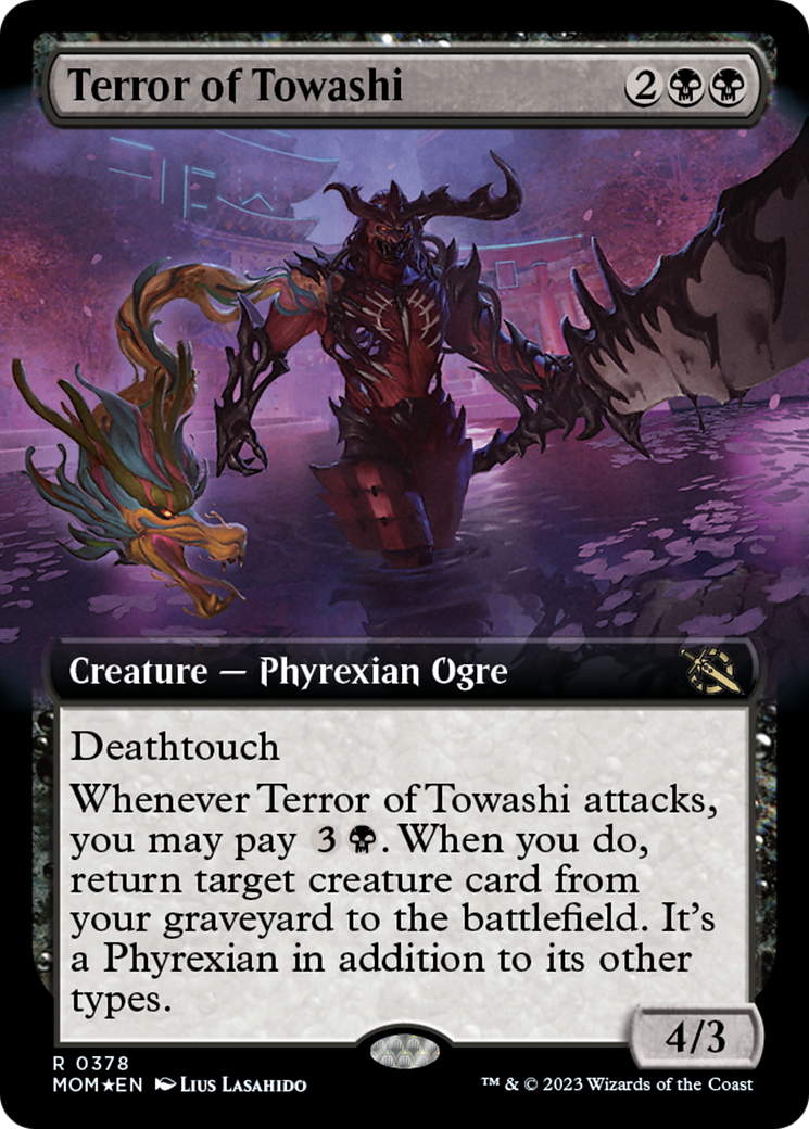 Terror of Towashi Card Image