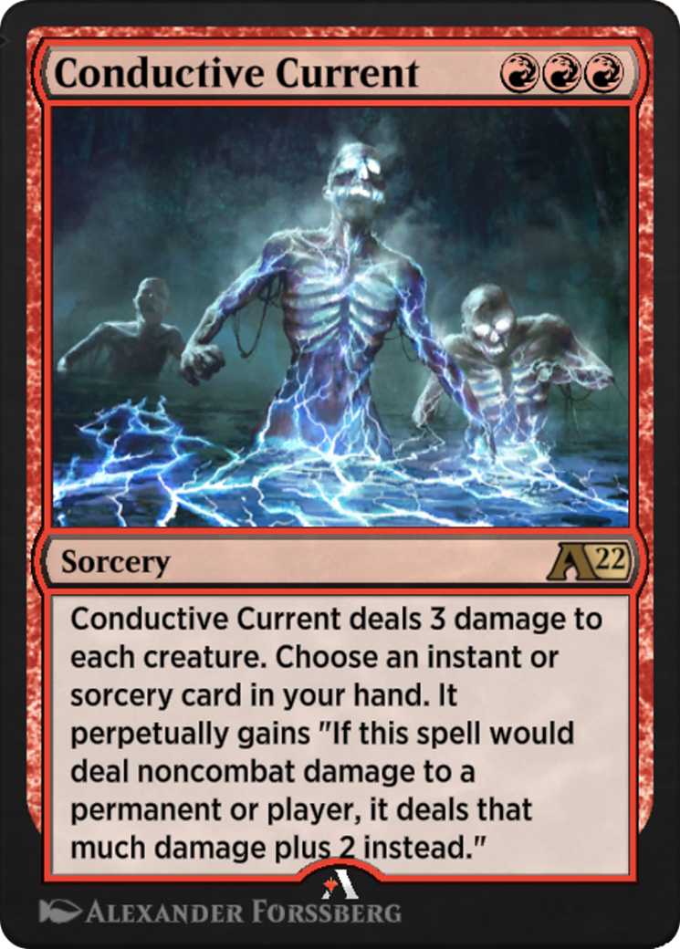 Conductive Current Card Image