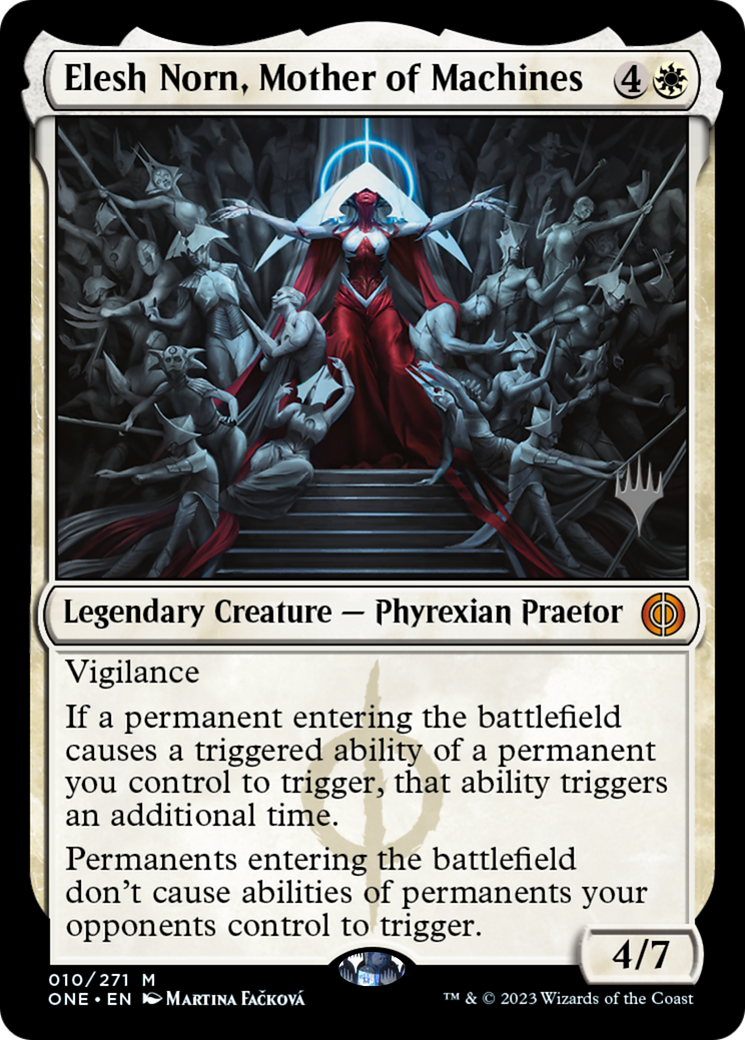 Elesh Norn, Mother of Machines Card Image