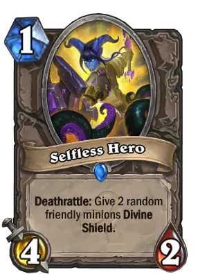 Selfless Hero Card Image