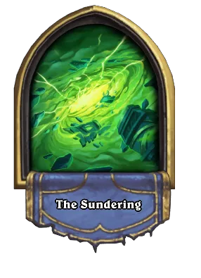 The Sundering Card Image