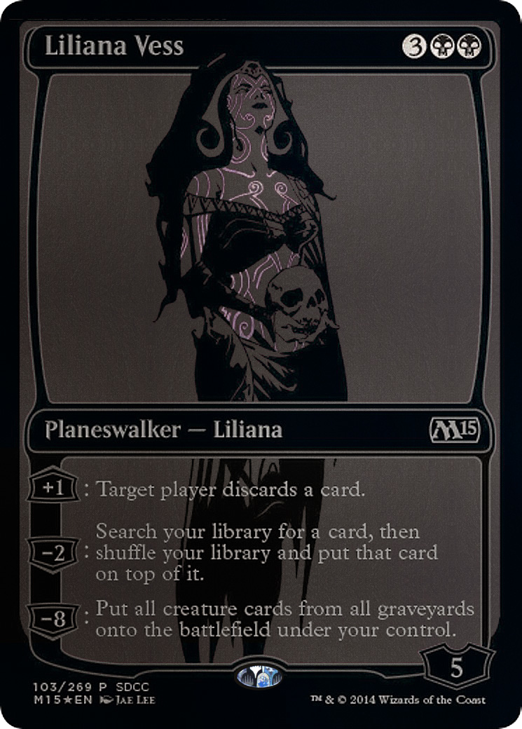 Liliana Vess Card Image
