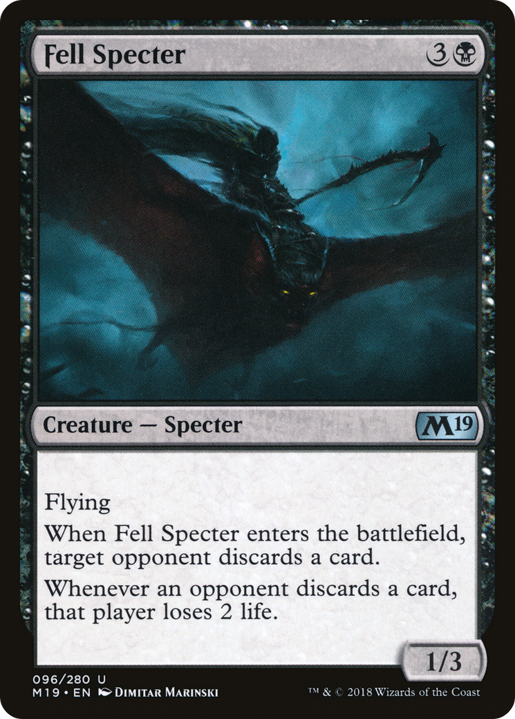 Fell Specter Card Image