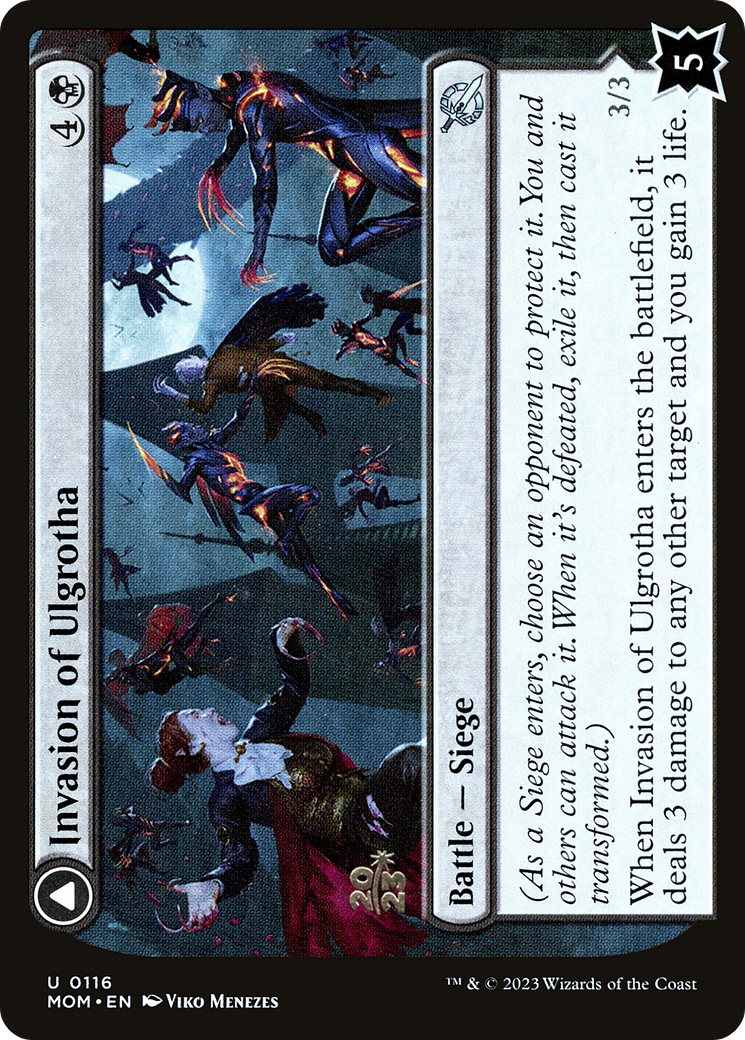 Invasion of Ulgrotha // Grandmother Ravi Sengir Card Image