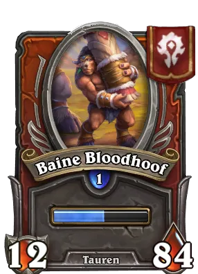 Baine Bloodhoof Card Image