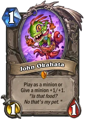 John Okahata Card Image